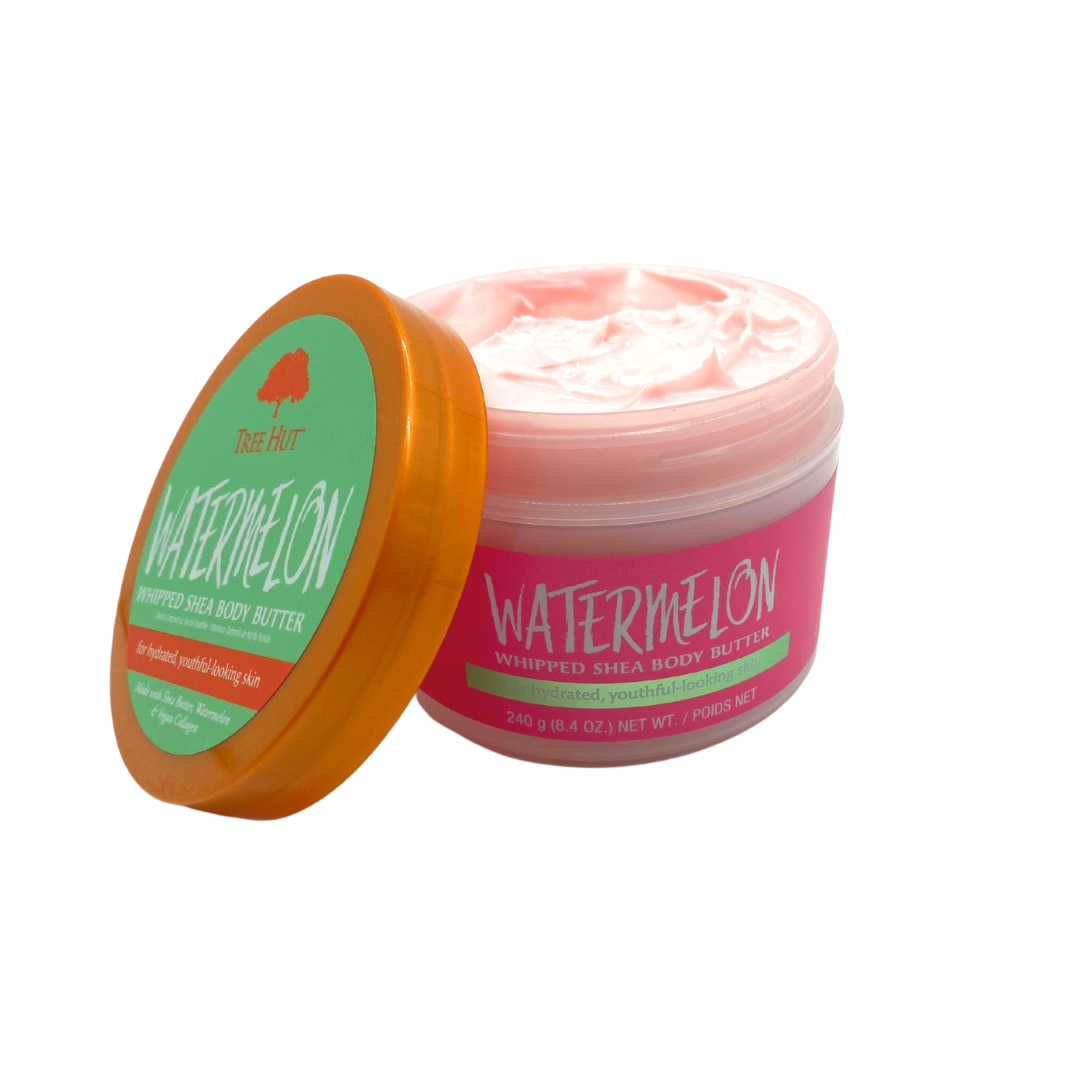 TREE HUT Watermelon Shea Body Butter, 8.4oz